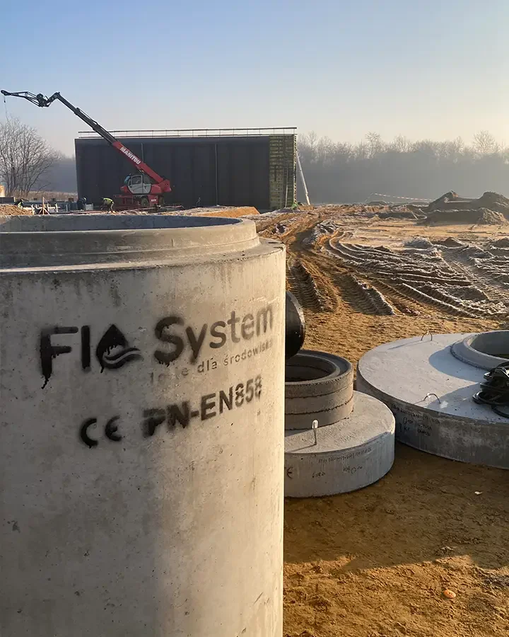 Separator koalescencyjny z bypassem