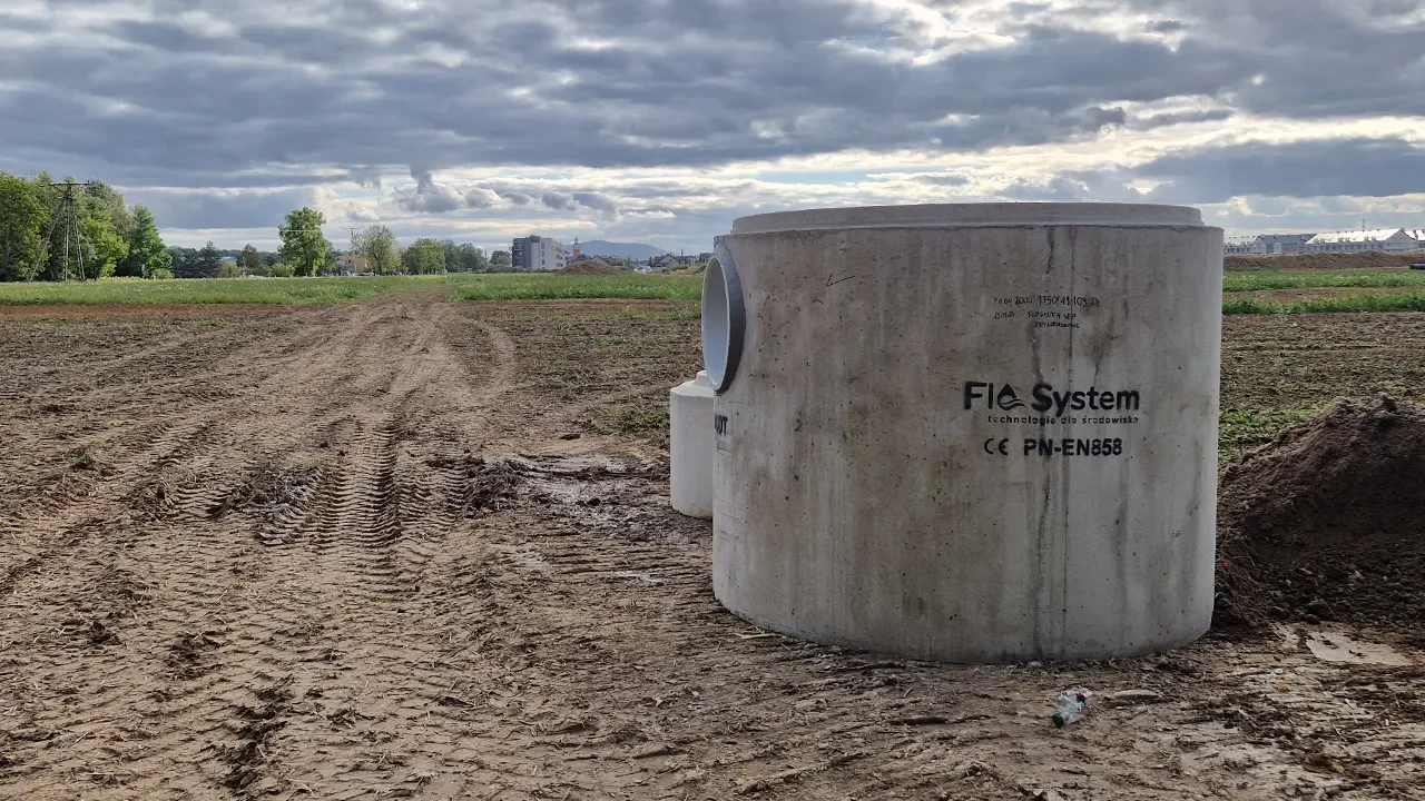 Zbiornik separatora lamelowego Flo System