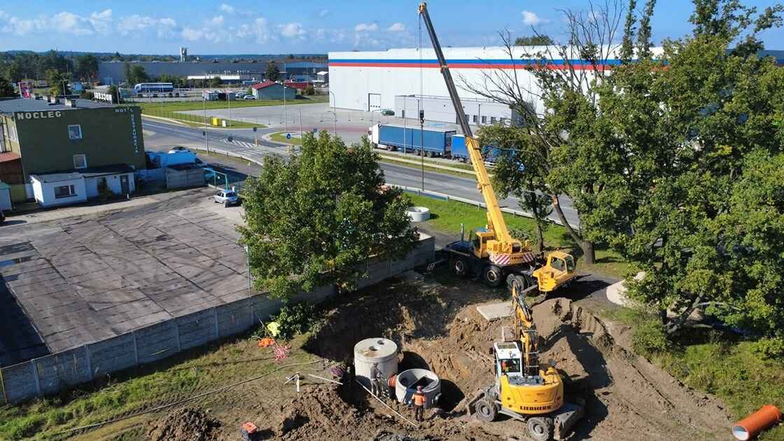 Separator i osadnik piasku